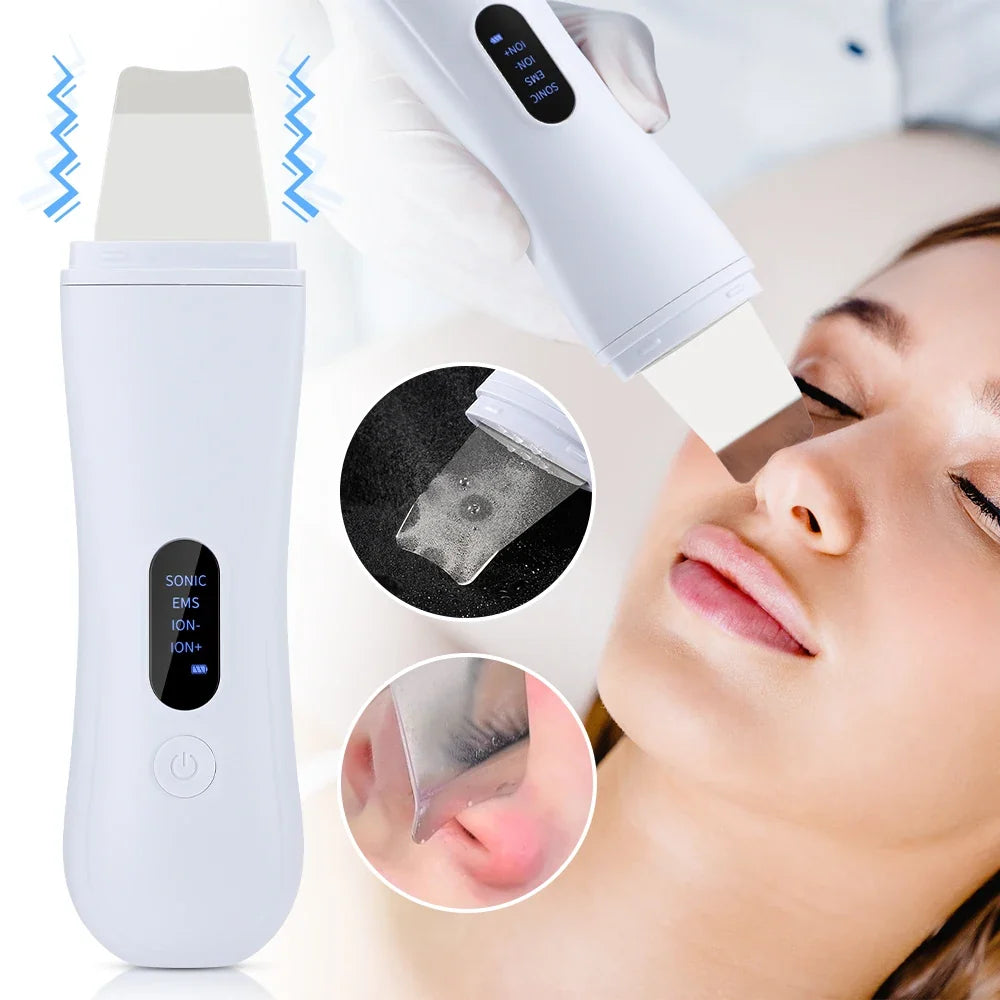 Depurador ultrasónico facial