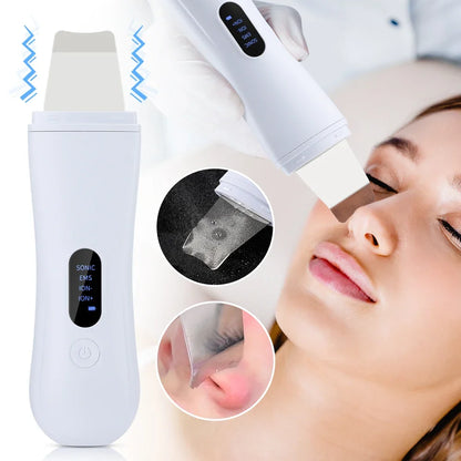 Depurador ultrasónico facial