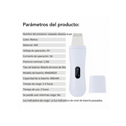 Parametros del producto